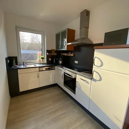 Modern Am Bowlingcenter Garten U Terrassenüberdachung Apartment Werlte