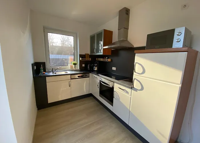 Neu! Modernes Naehe Bowling Center! Lejlighed Werlte